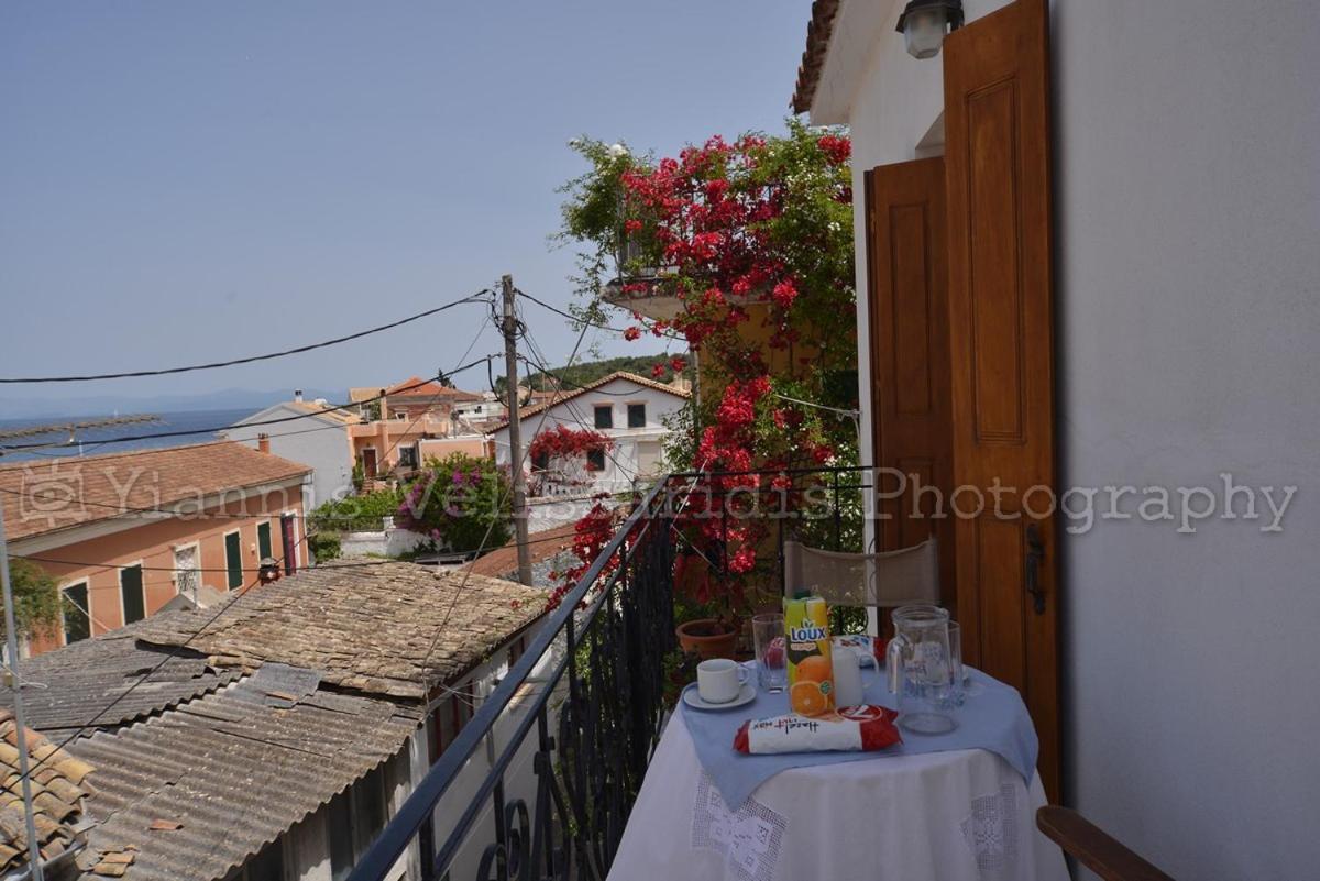 Sotiris Sea View Apartment Gaios Exterior photo